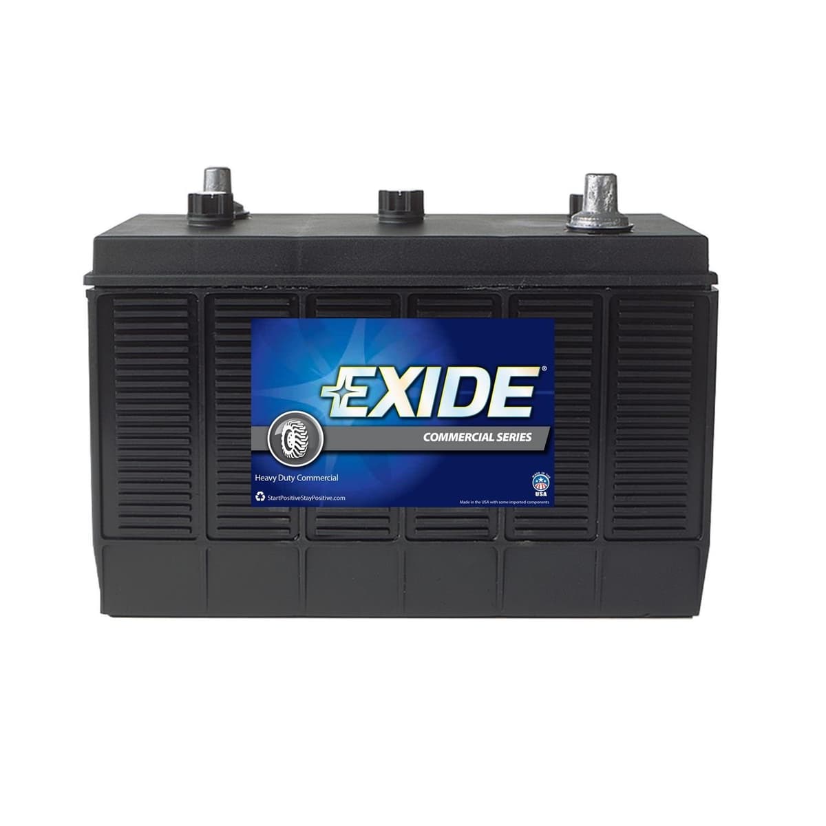 Exide 4 6V Battery – Group 4, 975 CCA