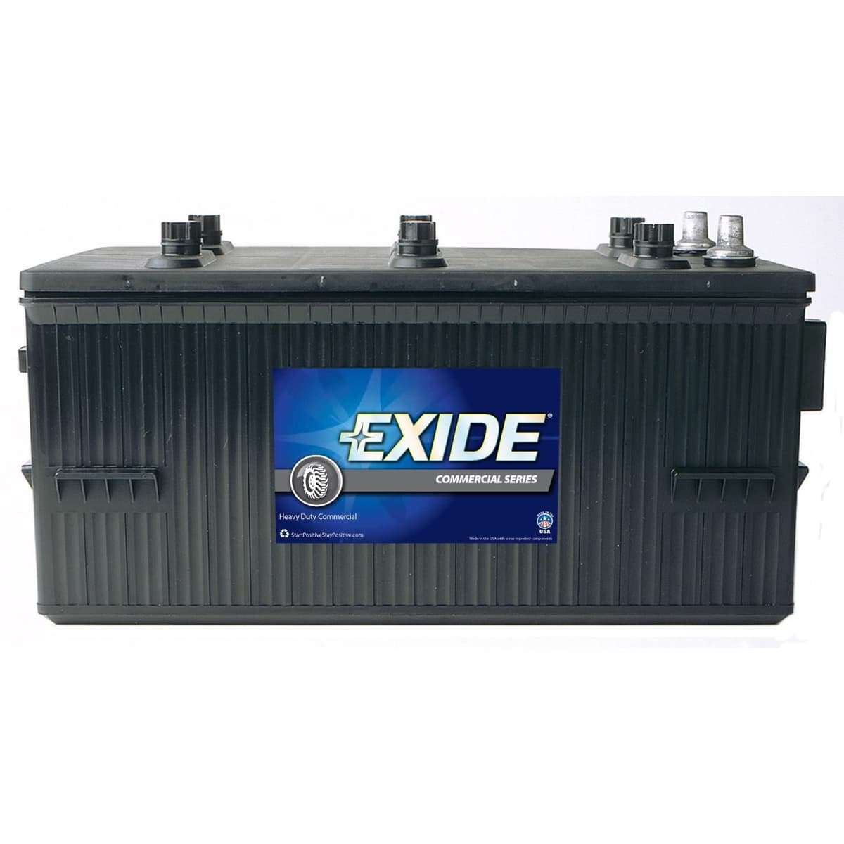 Exide 8DX Battery – Group 8D, 1300 CCA