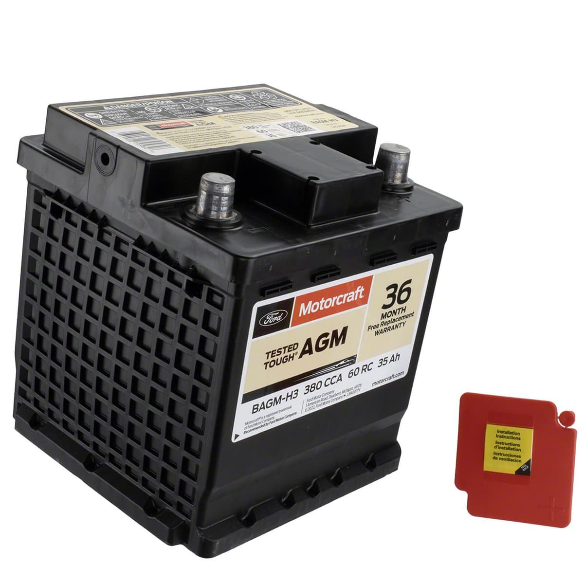 Motorcraft BAGM-H3 Battery