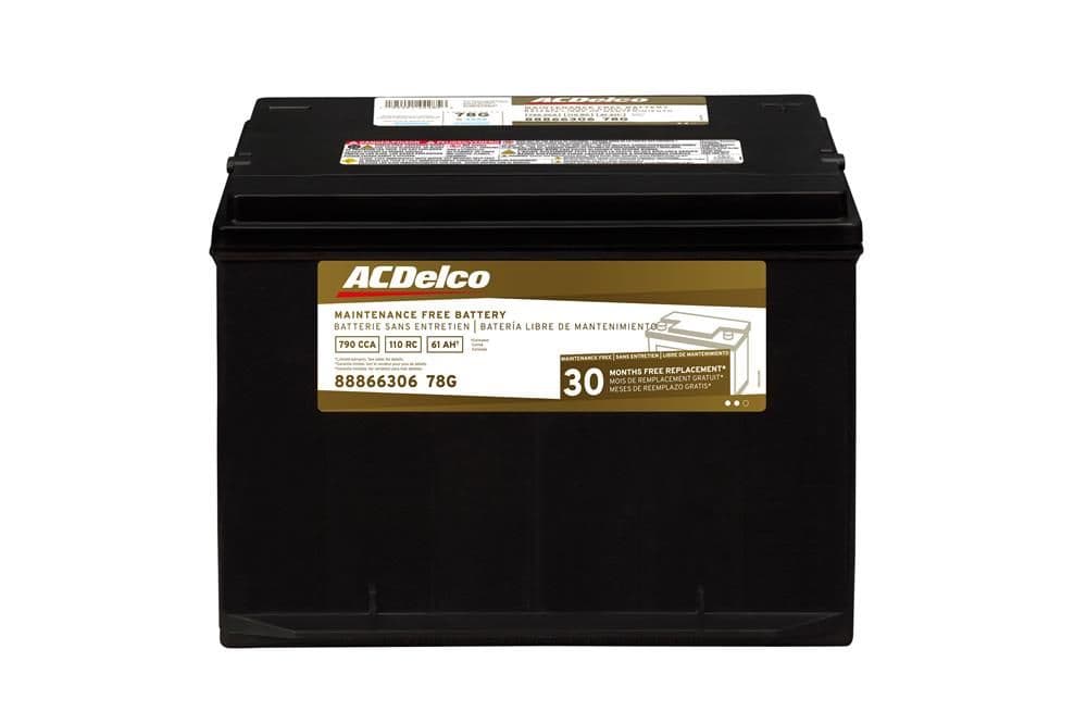 ACDelco 78G Battery