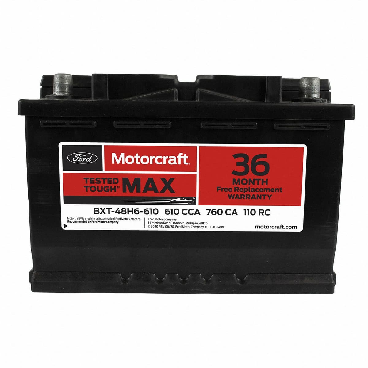 Motorcraft BXT-48H6-610 Battery