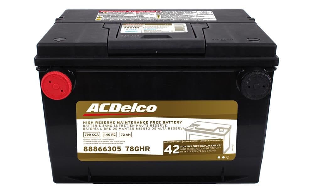 ACDelco 78GHR Battery
