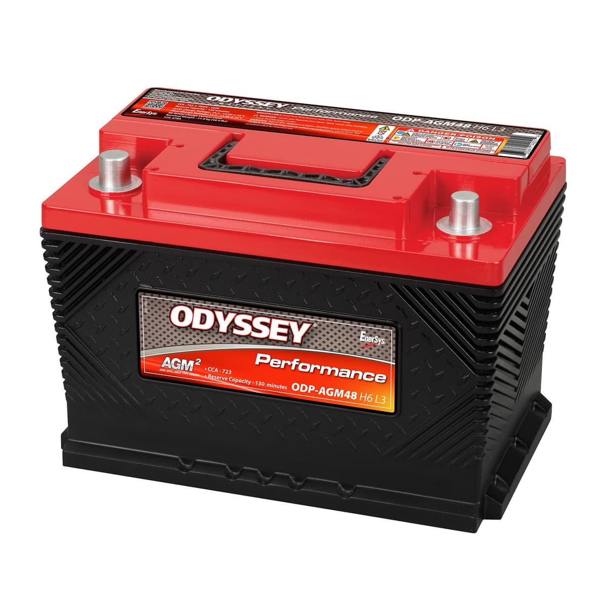 Odyssey ODP-AGM48H6L3 Battery