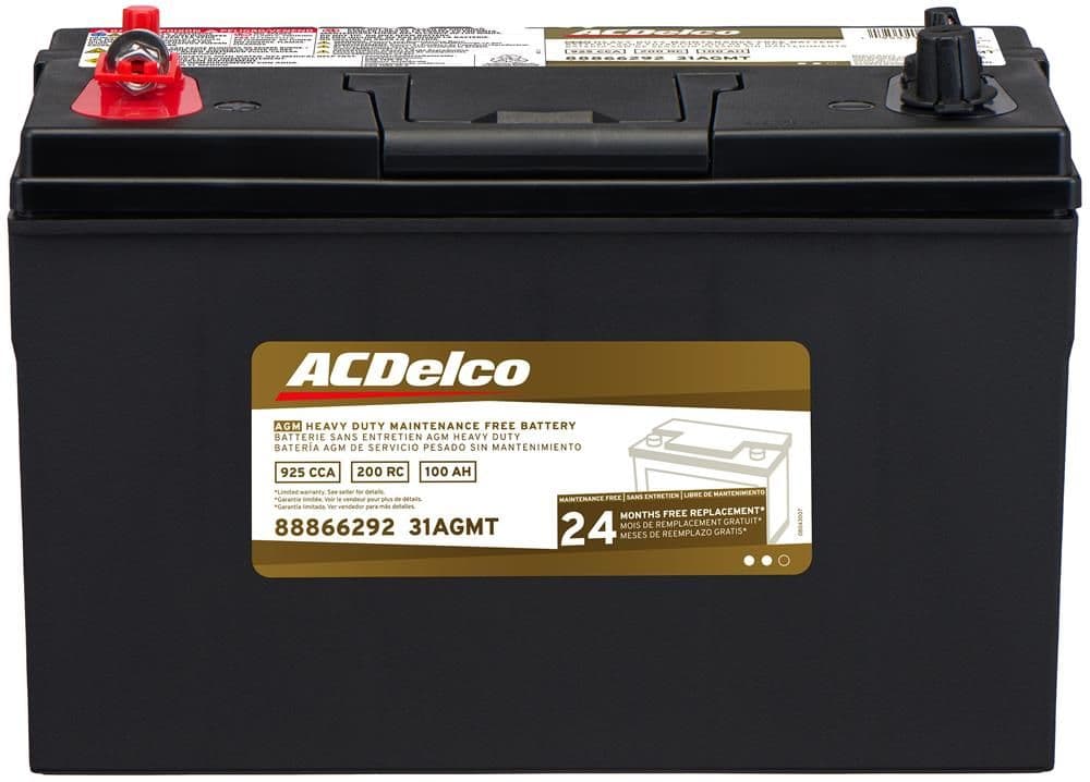 ACDelco 31AGMT Battery