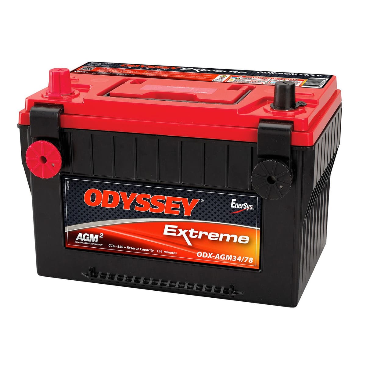 Odyssey ODX-AGM3478 Battery