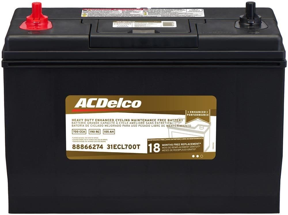ACDelco 31ECL700T Battery