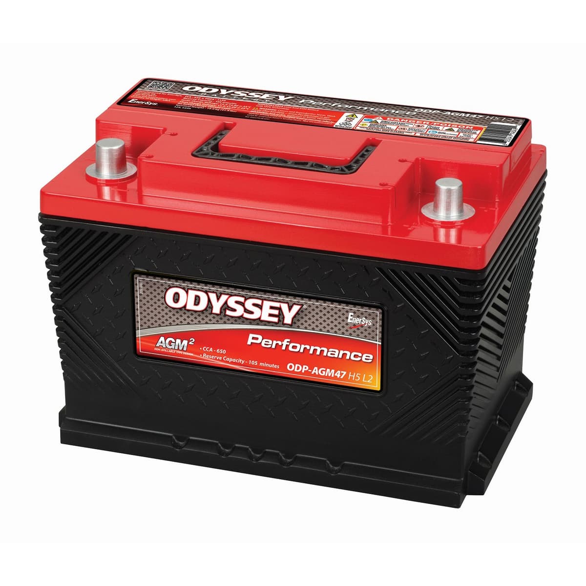 Odyssey ODP-AGM47H5L2 Battery