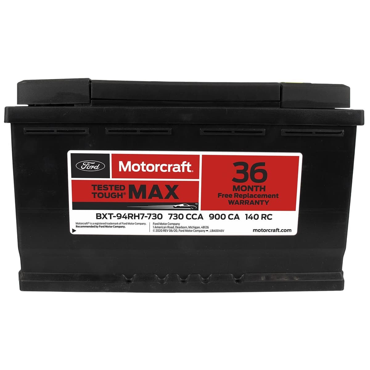Motorcraft BXT-94RH7-730 Battery