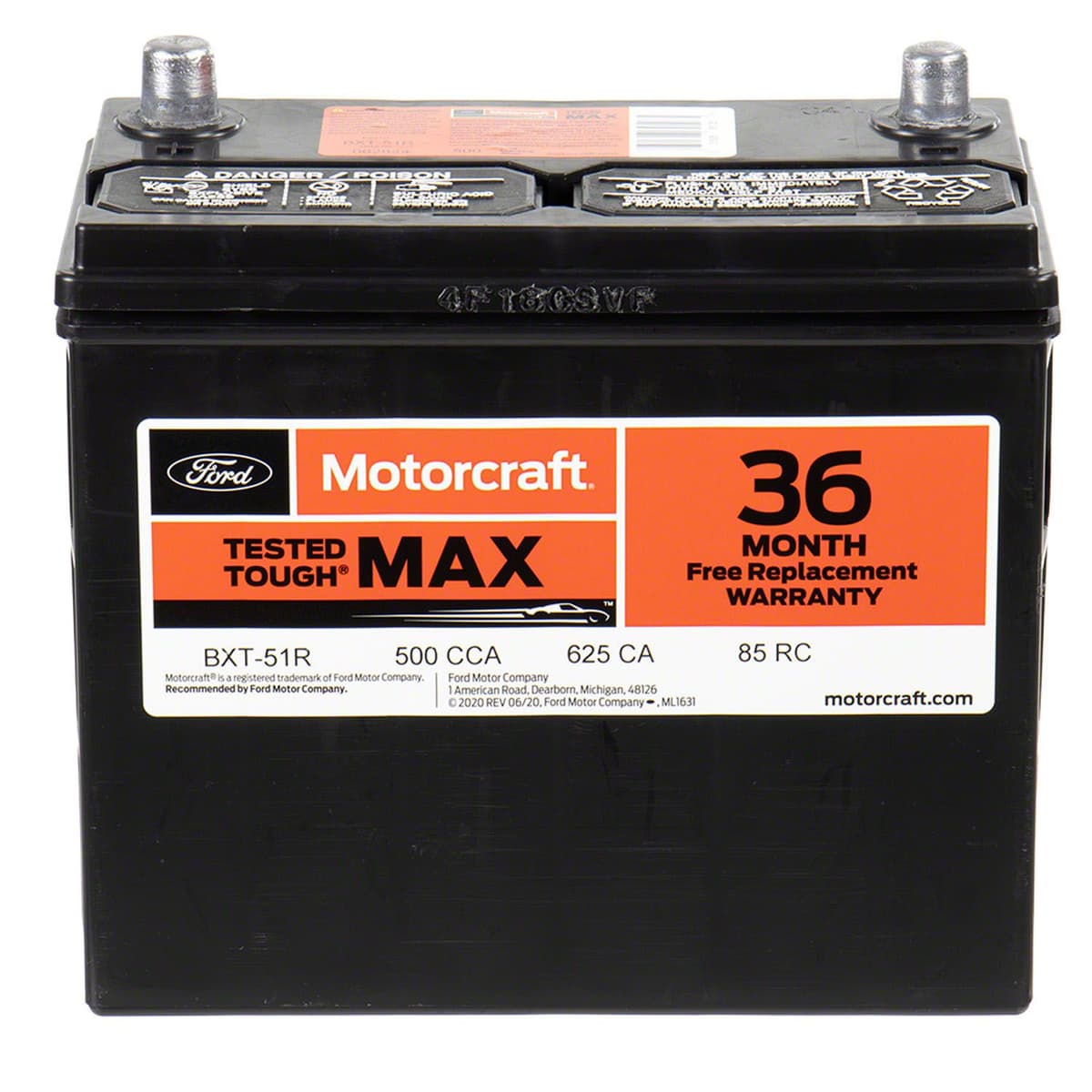 Motorcraft BXT-51R Battery