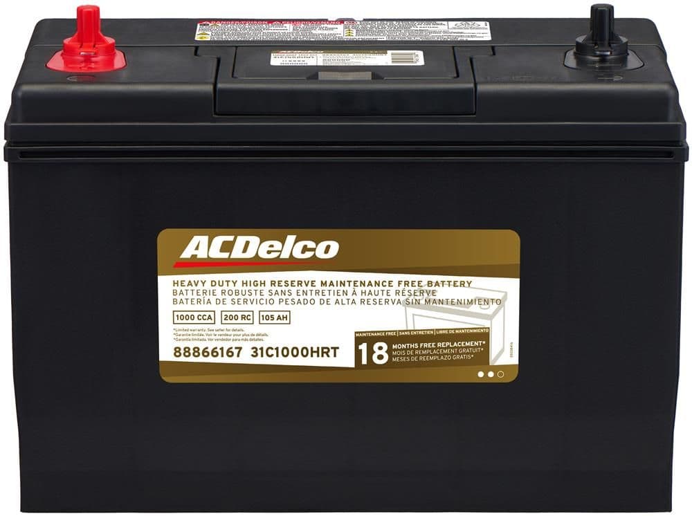 ACDelco 31C1000HRT Battery