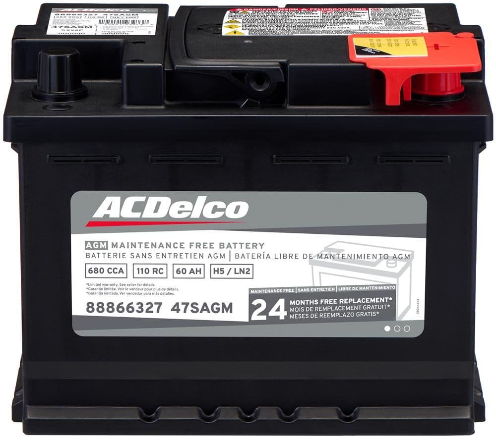 ACDelco 47SAGM Battery