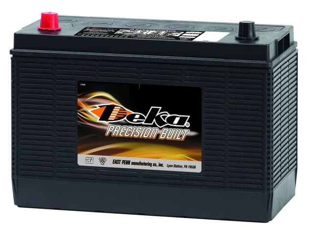Deka 930H Battery – Group 30H, 650 CCA