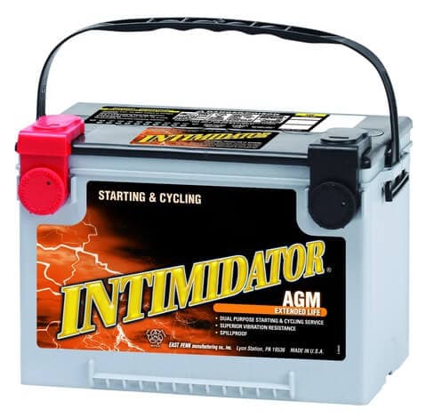 Deka 9A78 AGM Battery – Group 78, 775 CCA