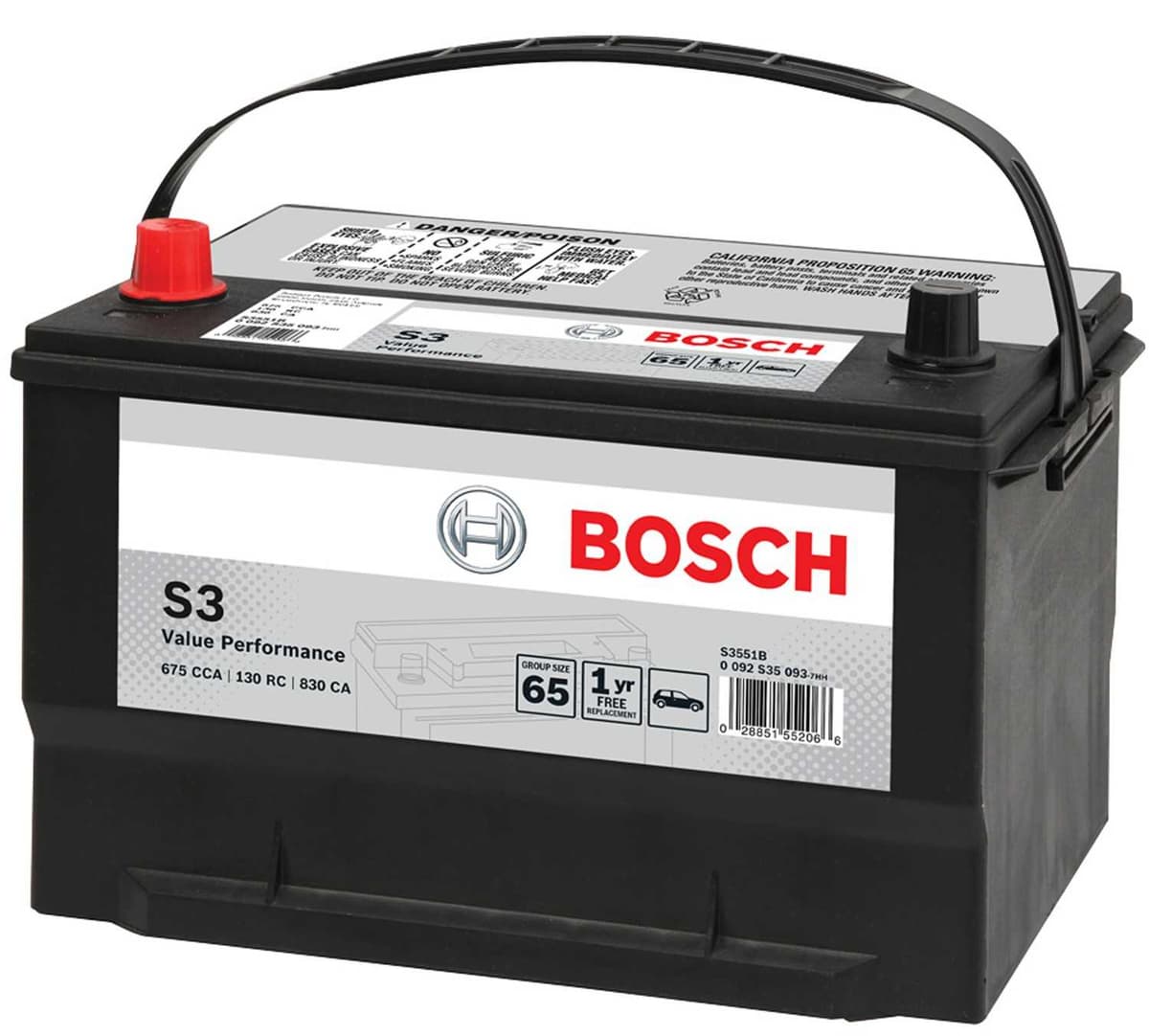 Bosch S3-24F Battery