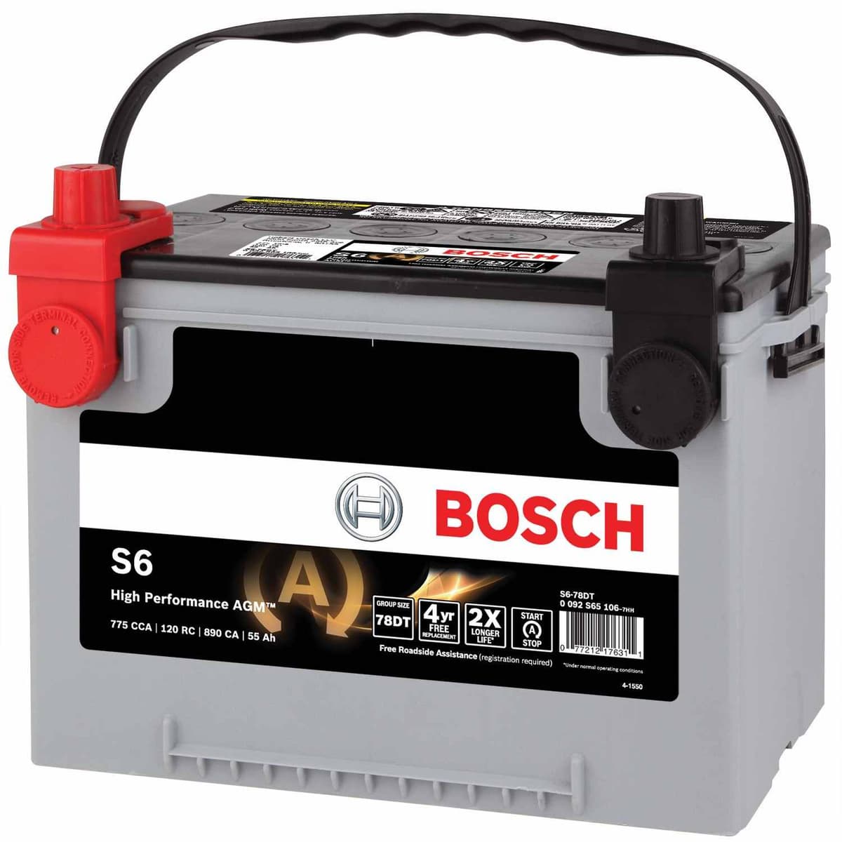 Bosch S6-78DT Battery