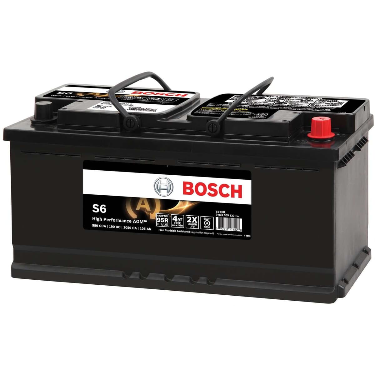 Bosch S6-95R Battery