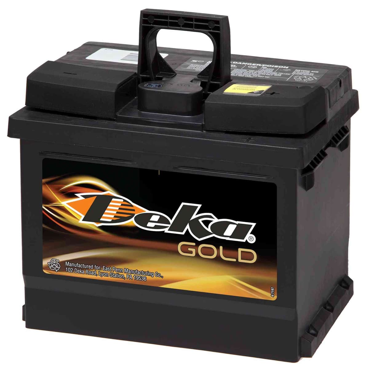 Deka 667RMF Battery – Group 67R, 390 CCA