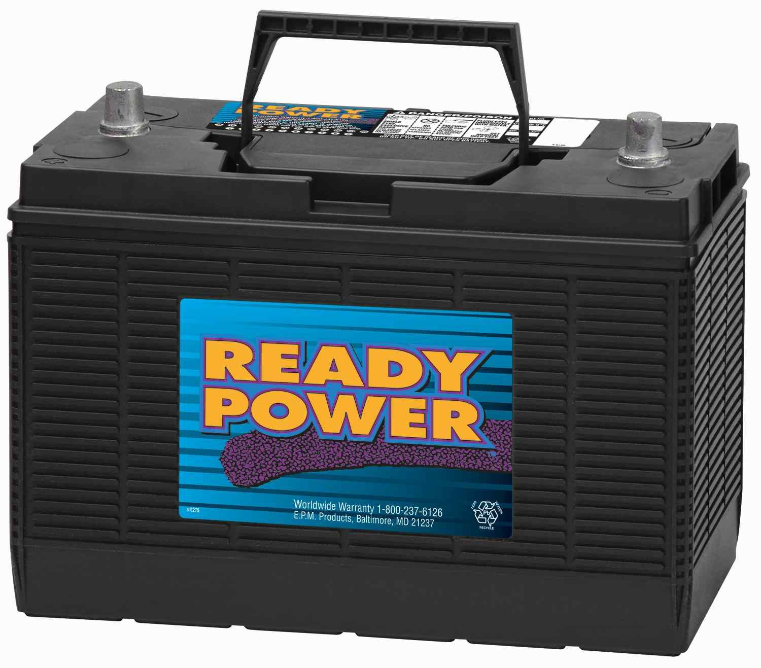 Deka VL31PX Battery – Group 31P, 925 CCA