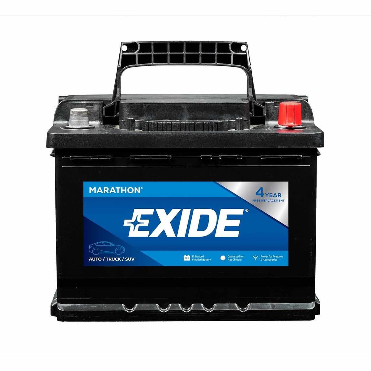 Exide M-H5/L2/47 Battery – Group H5/L2/47, 650 CCA