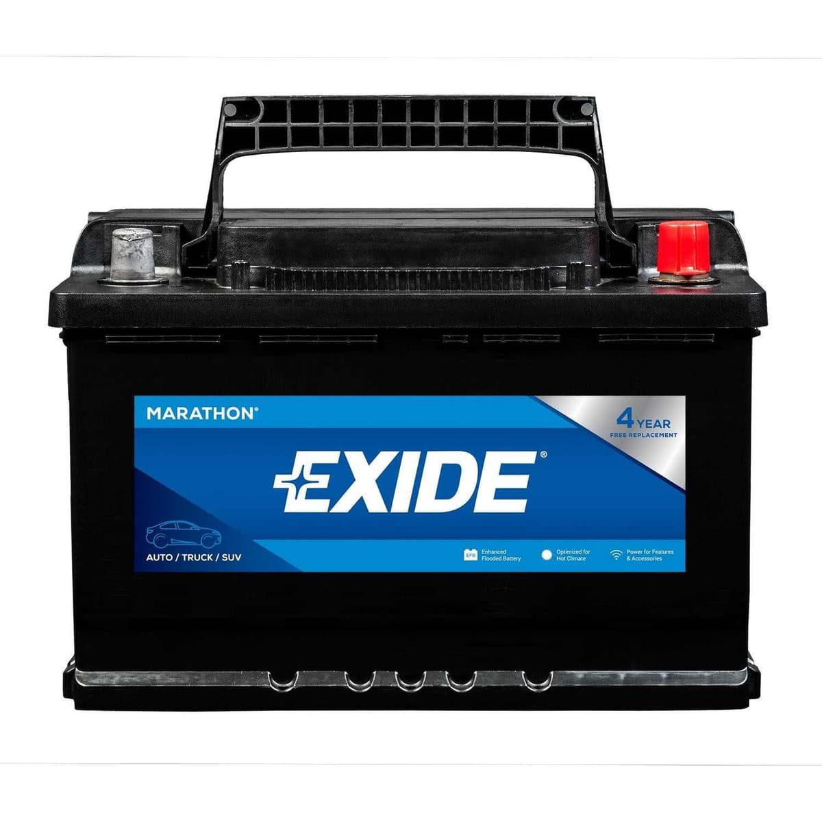 Exide M-H6/L3/48 Battery – Group H6/L3/48, 750 CCA