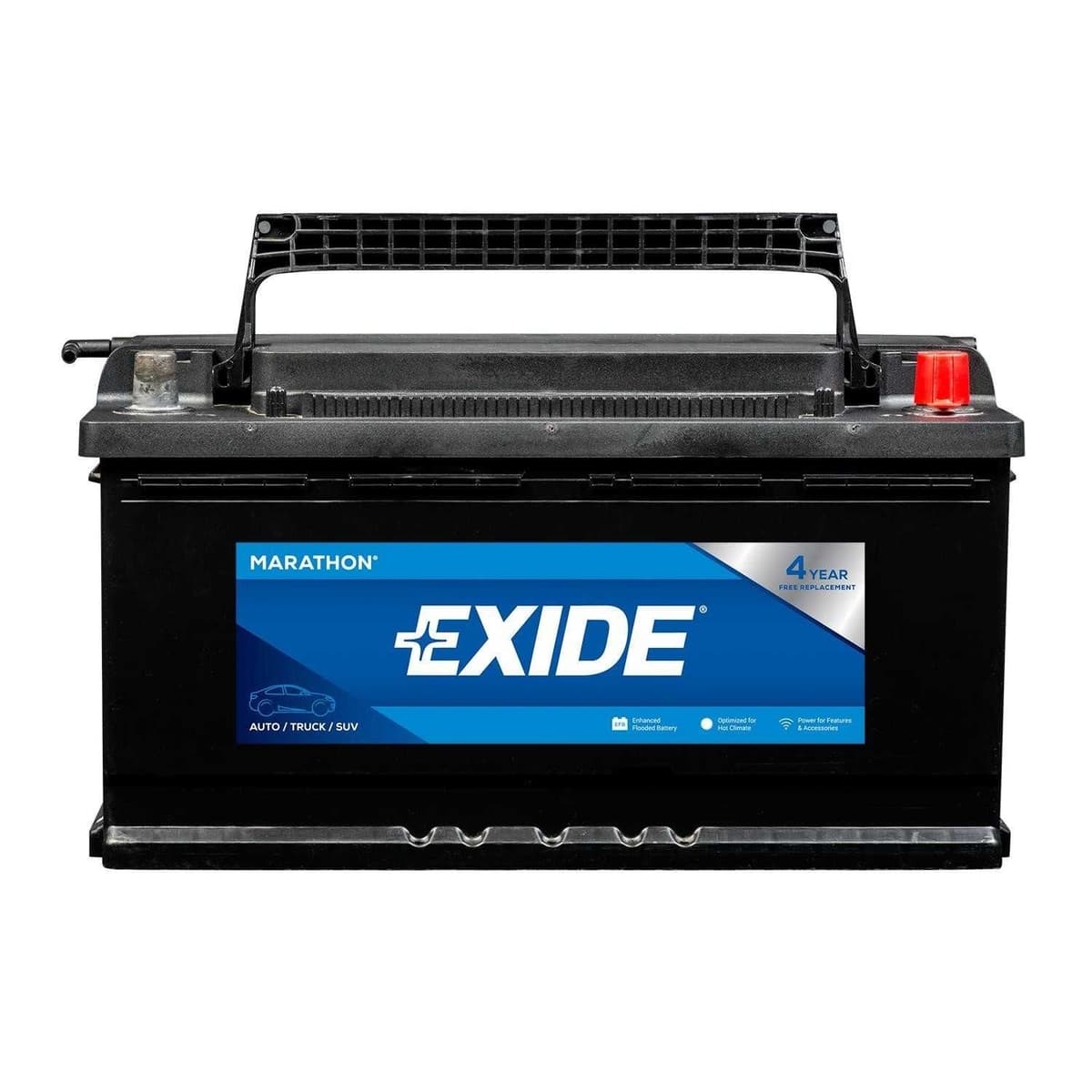 Exide M-H8/L5/49 Battery – Group H8/L5/49, 850 CCA