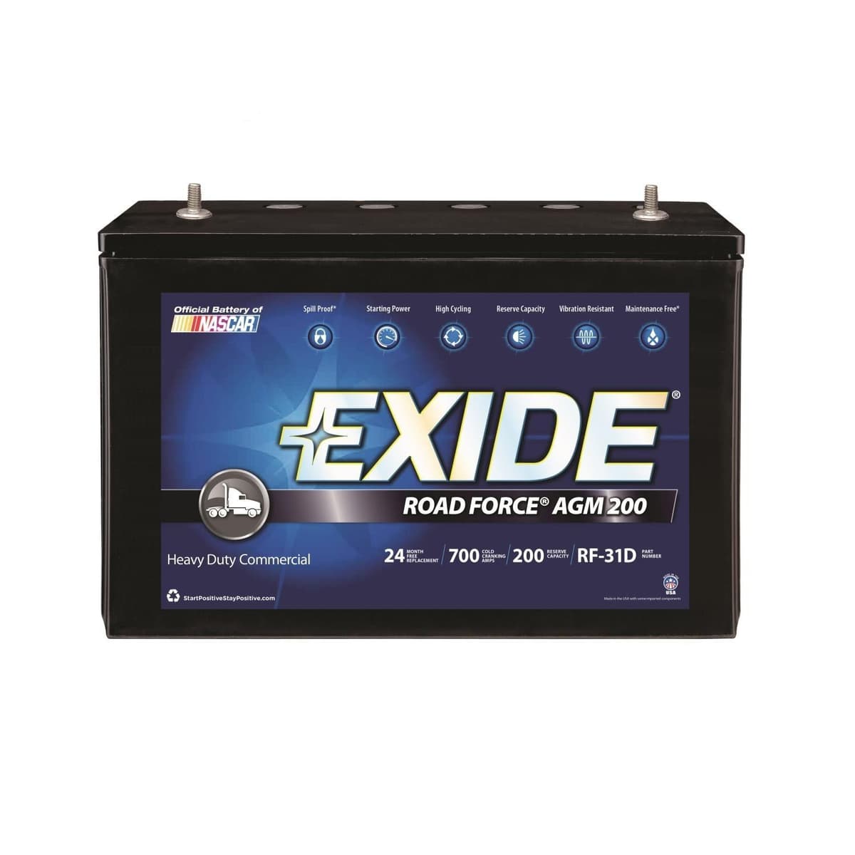 Exide RF-31D Auto Parts - Other