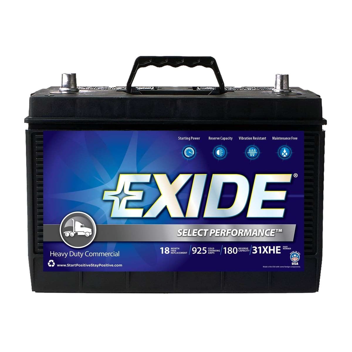 Exide S31XHE Auto Parts - Other, picture 1 of 2