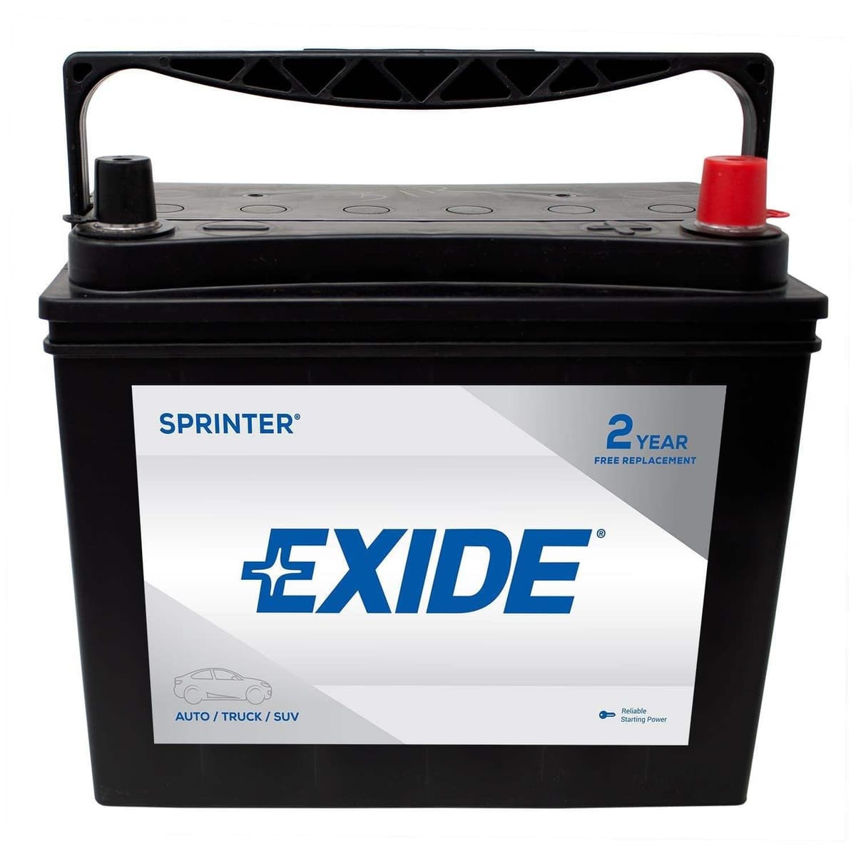 Exide S51 Battery – Group 51, 450 CCA, picture 1 of 3