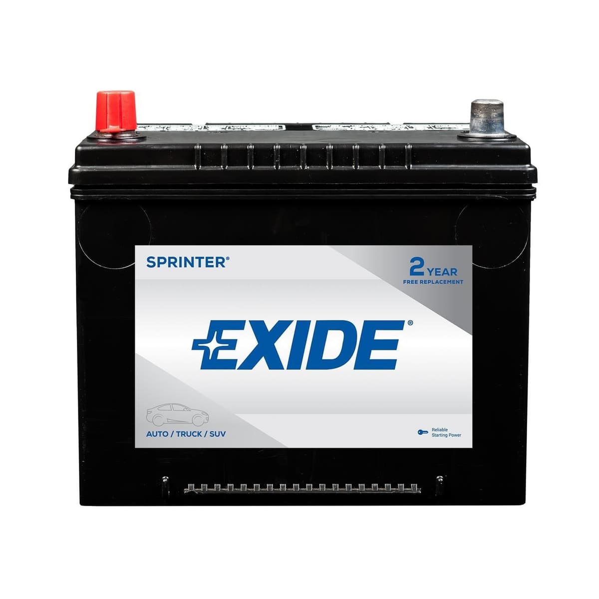Exide S86 Battery – Group 86, 600 CCA, picture 1 of 2