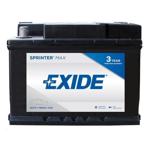 Exide SX-T5/LB2/90 Battery – Group T5/LB2/90, 600 CCA, picture 1 of 2