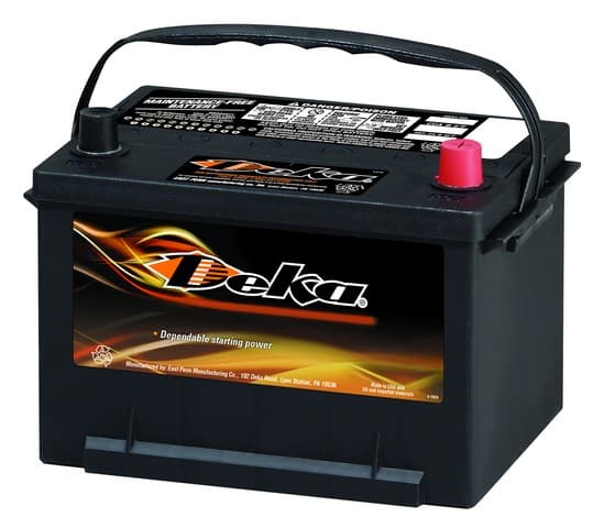 Deka 542/58R Battery – Group 42/58R, 500 CCA