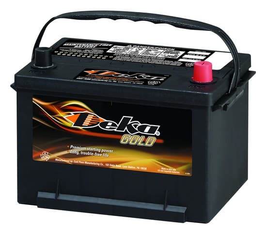 Deka 642/58R Battery – Group 42/58R, 580 CCA