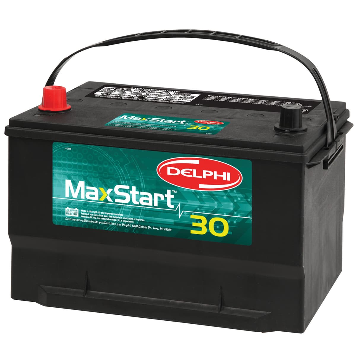 Delphi BU4065 Battery