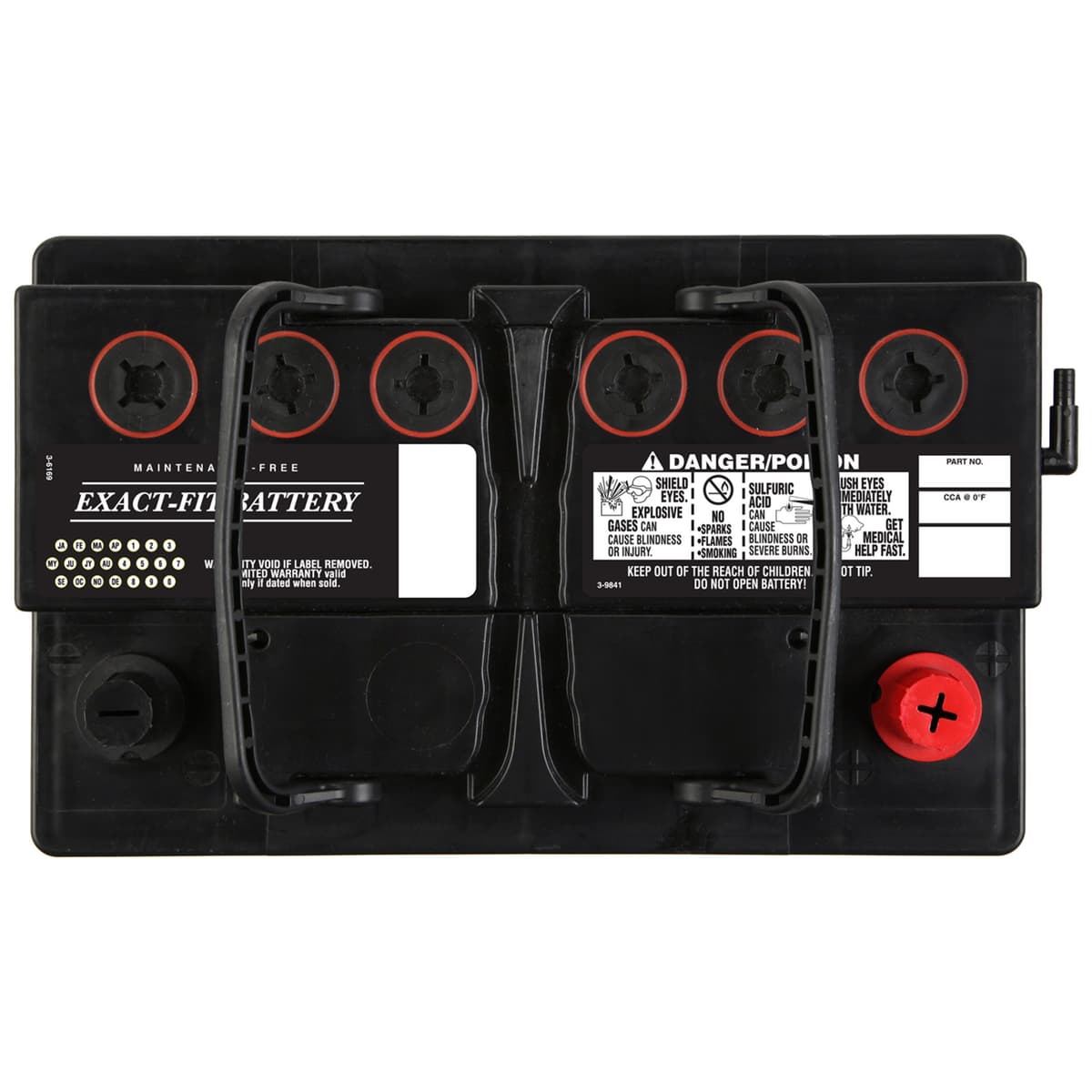 Delphi BU5048 Battery