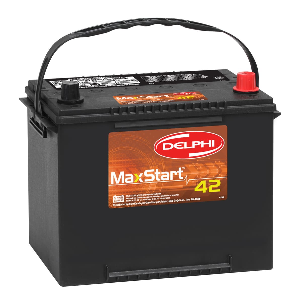 Delphi BU7024F Battery