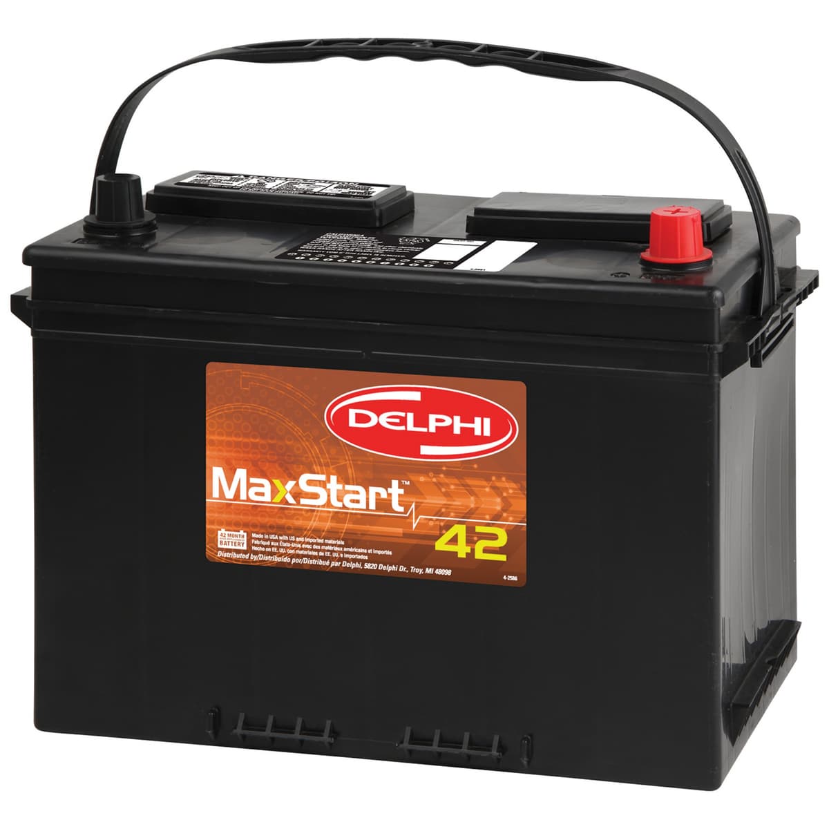 Delphi BU7027F Battery