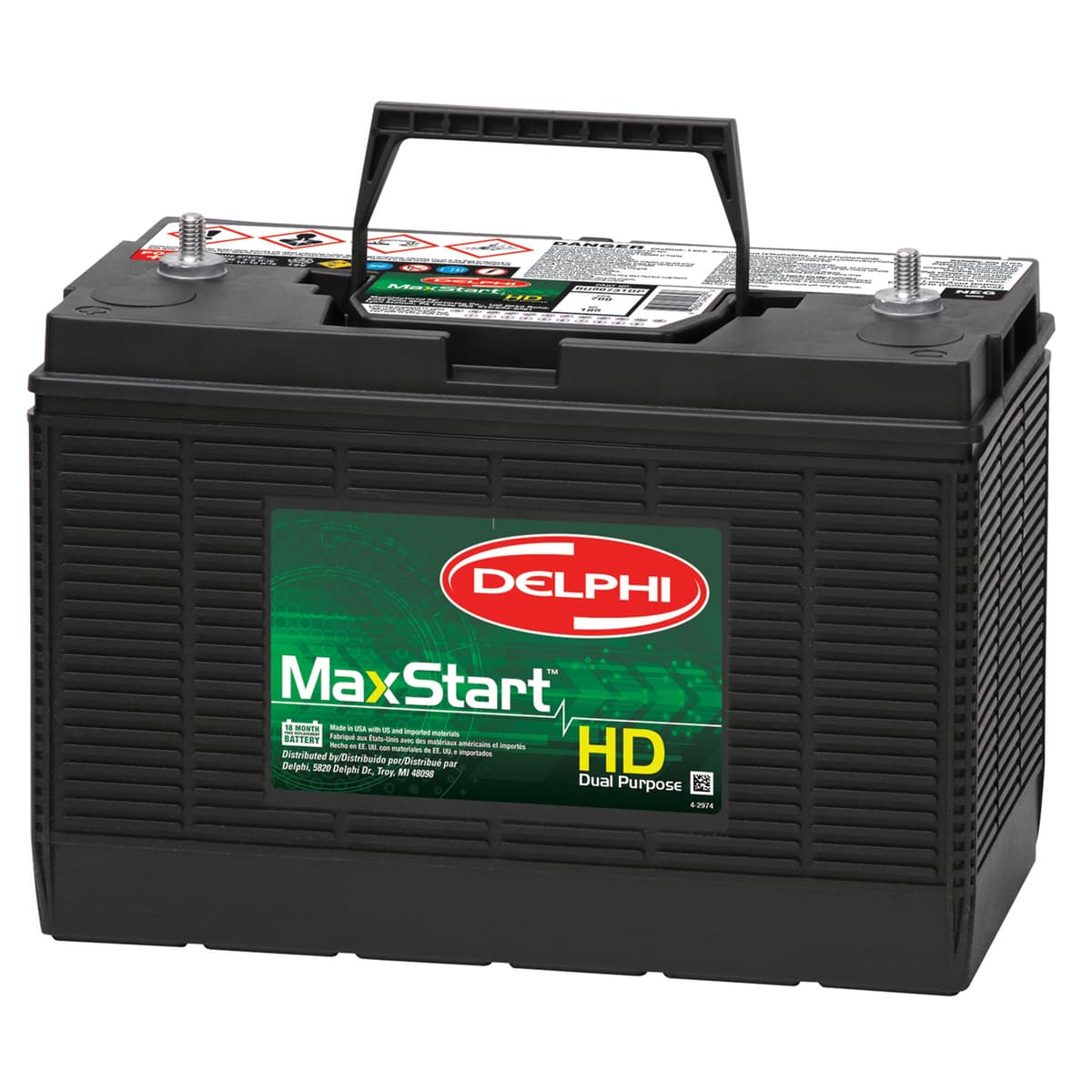 Delphi BU80731DP Battery