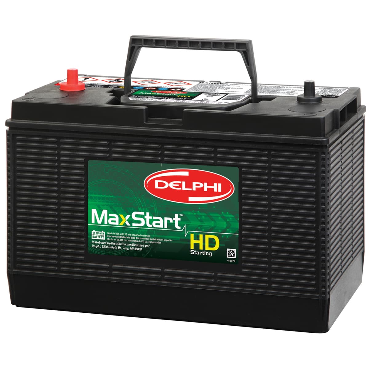 Delphi BU80731 Battery
