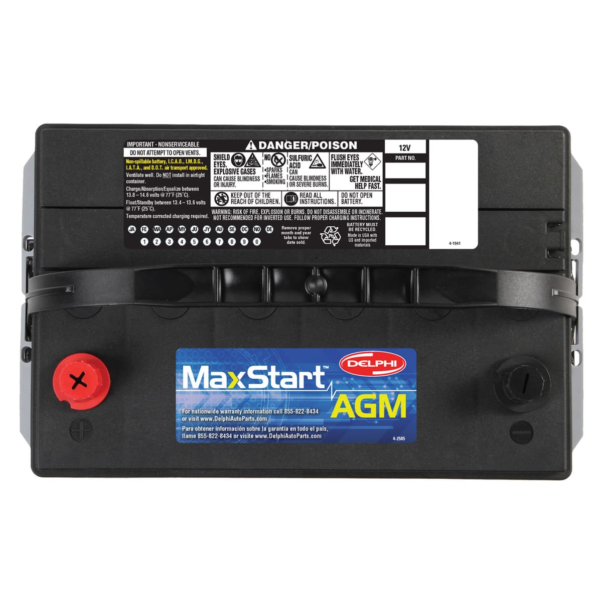 Delphi BU9065 Battery