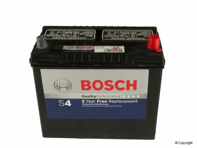 Bosch S4536B Battery
