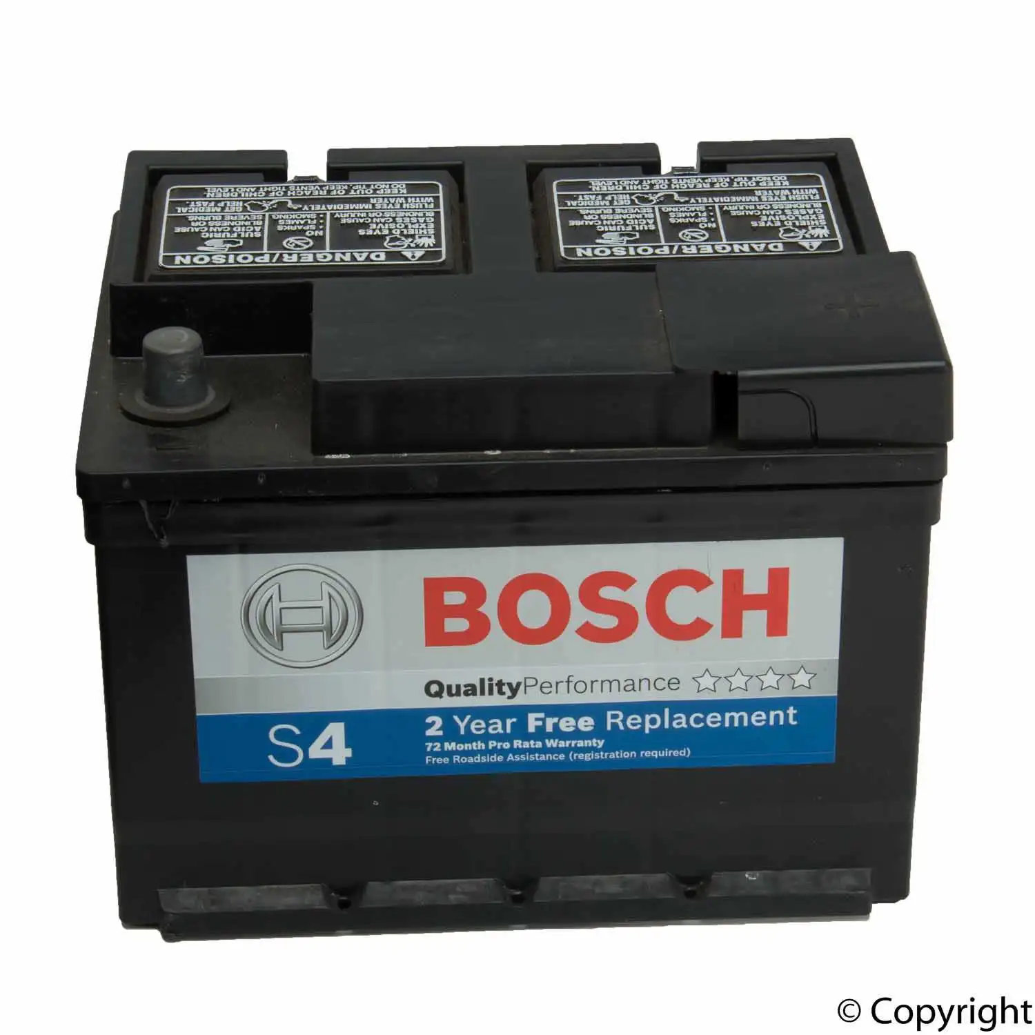 Bosch S4574B Battery