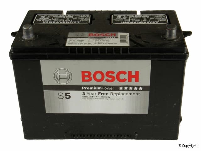 Bosch S5516B Battery