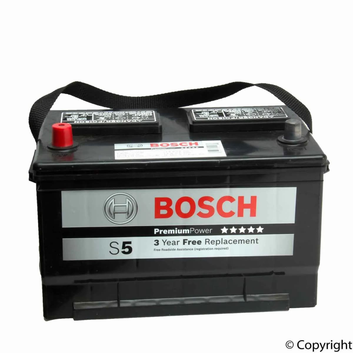 Bosch S5551B Battery