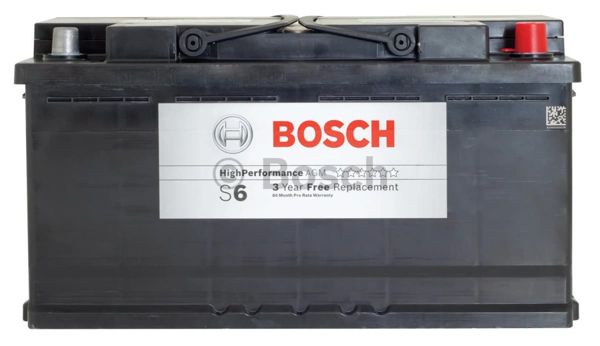 Bosch S6587B Battery