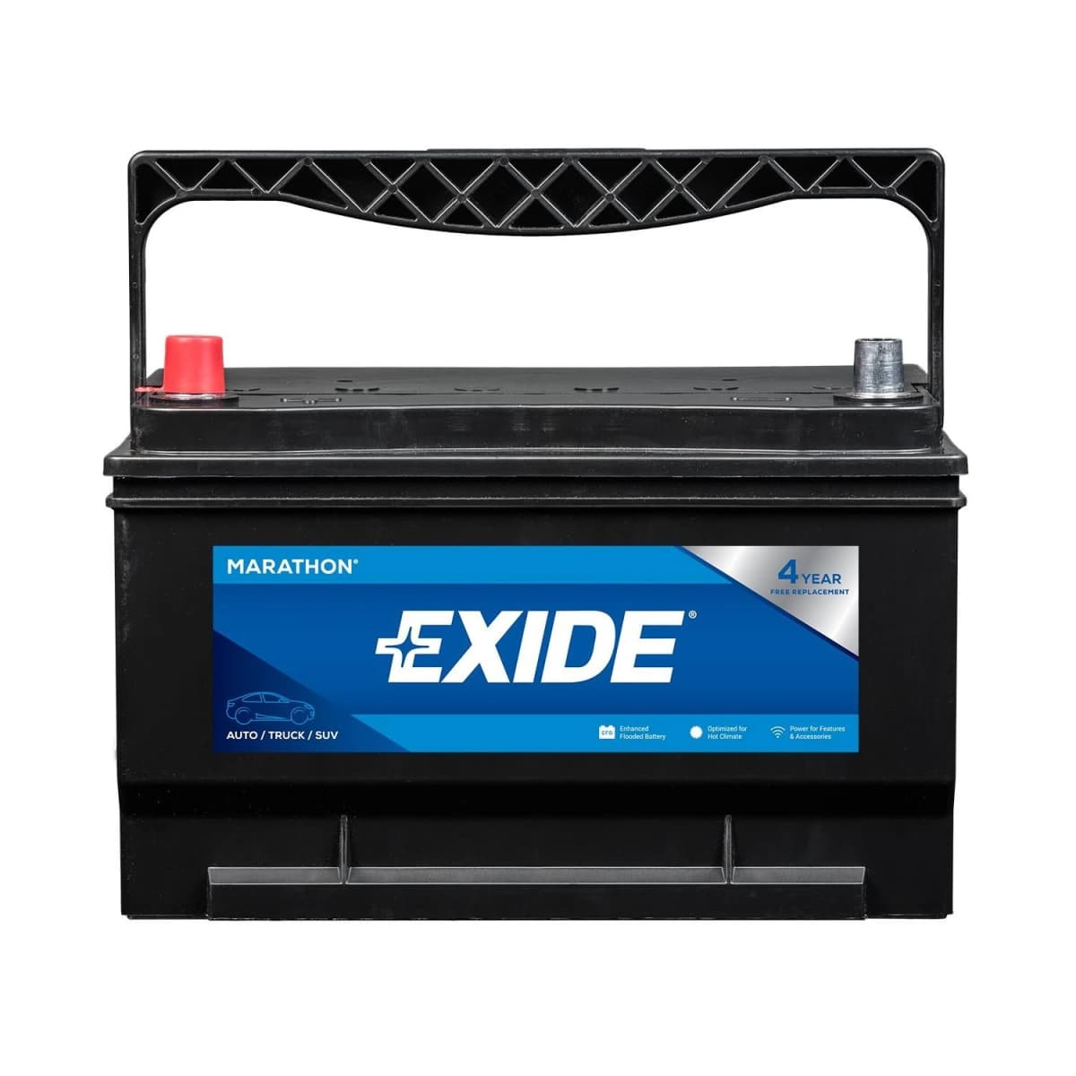 Exide M65 Battery – Group 65, 750 CCA