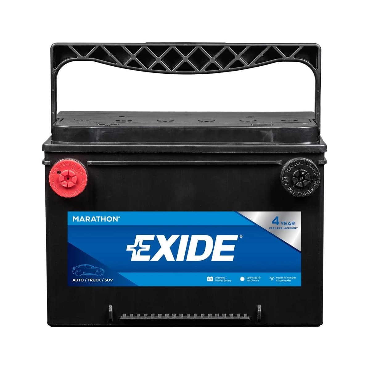 Exide M78 Battery – Group 78, 750 CCA