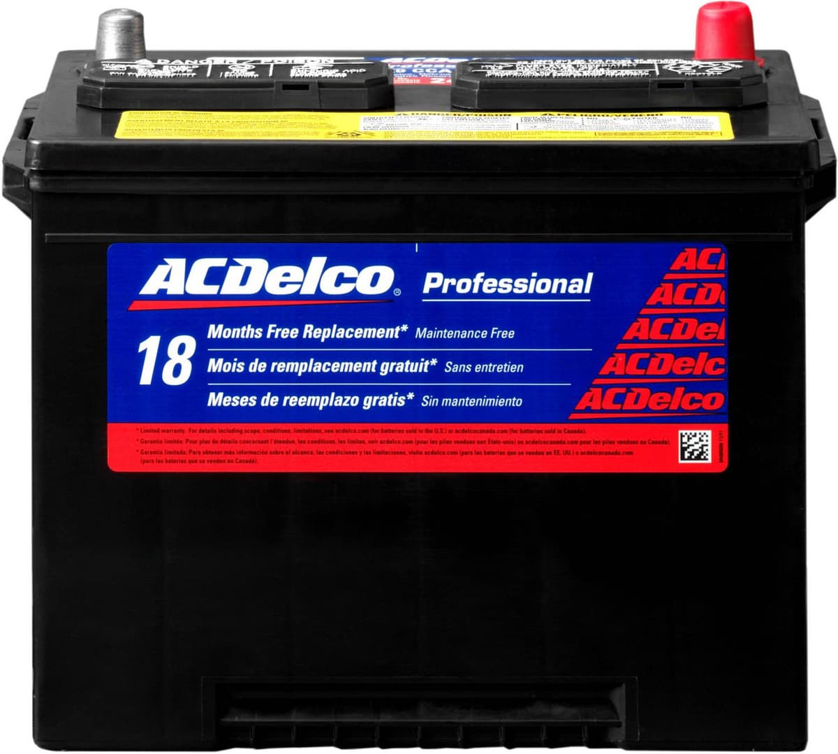 ACDelco 24P Battery – Group 24, 525 CCA
