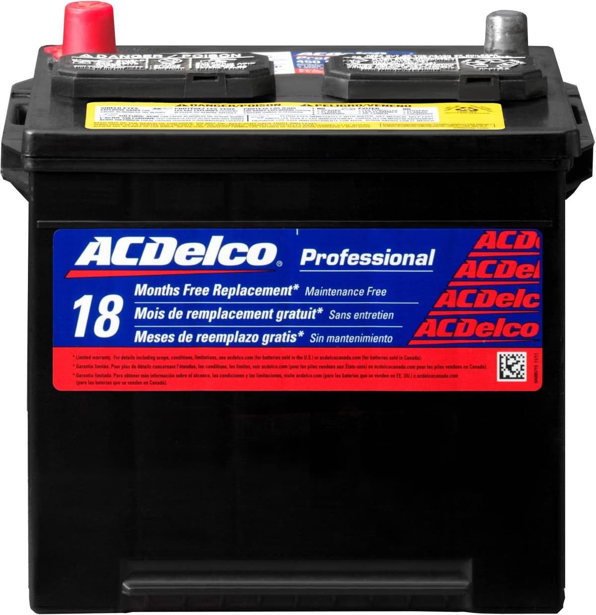 ACDelco 26RP Battery – Group 26R, 450 CCA