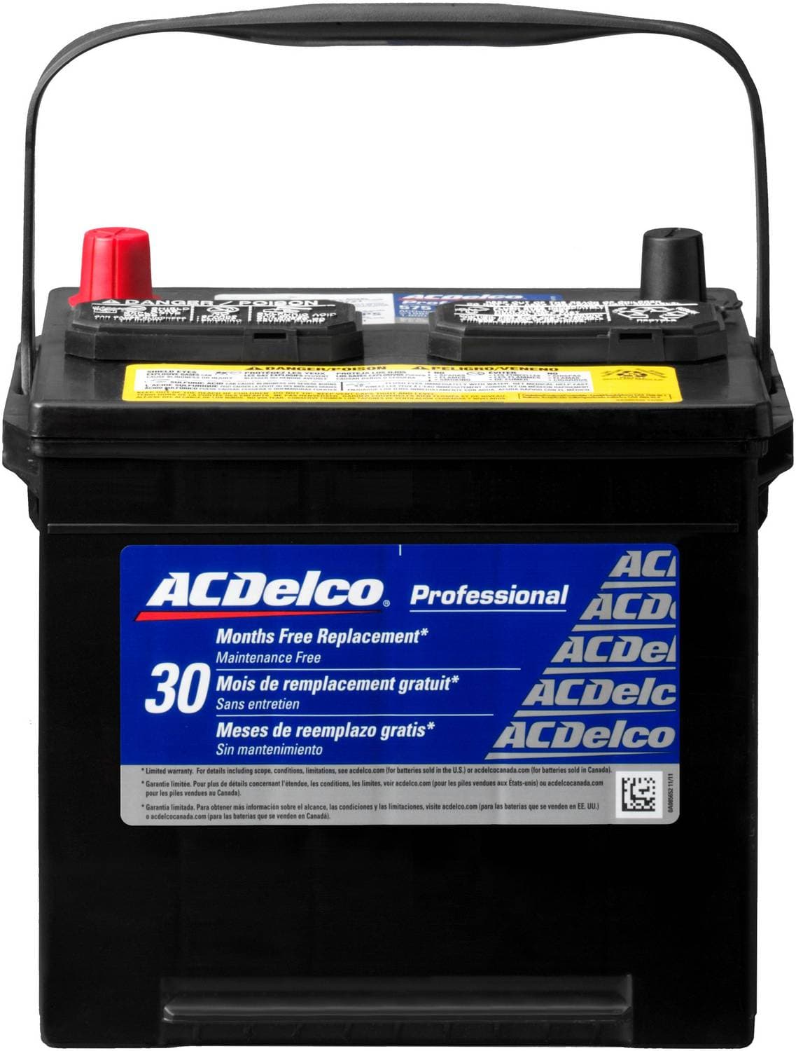 ACDelco 26RPS Battery – Group 26R, 575 CCA
