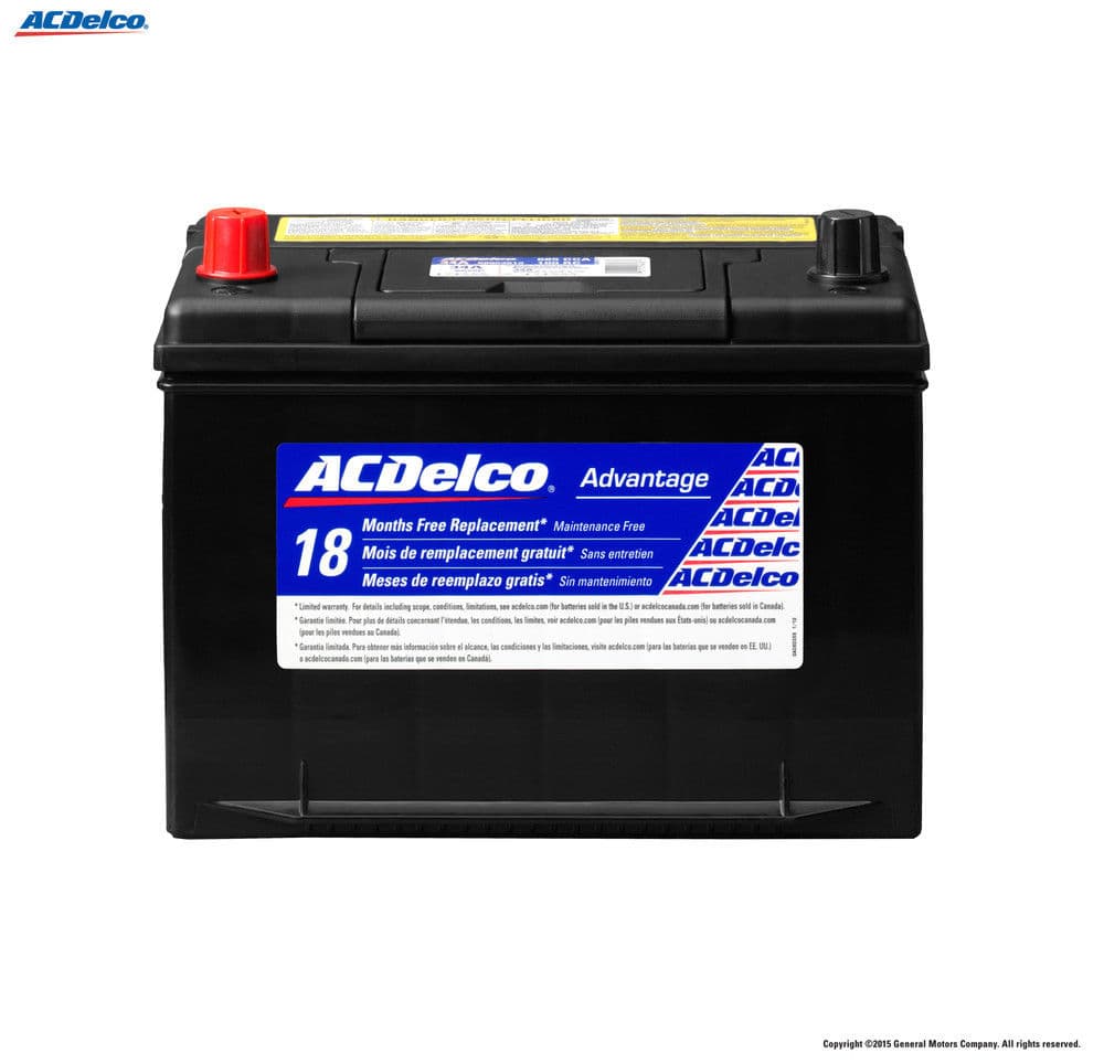 ACDelco 34A Battery – Group 34, 685 CCA